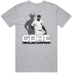 Aroldis Chapman Goat Greatest Of All Time Baseball Player Fan T Shirt