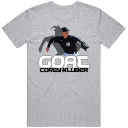 Corey Kluber Goat Greatest Of All Time Baseball Player Fan T Shirt