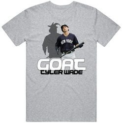 Tyler Wade Goat Greatest Of All Time Baseball Player Fan T Shirt