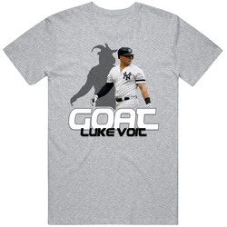 Luke Voit Goat Greatest Of All Time Baseball Player Fan T Shirt