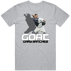 Gary Sanchez Goat Greatest Of All Time Baseball Player Fan T Shirt