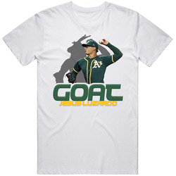 Jesus Luzardo Goat Greatest Of All Time Baseball Player Fan T Shirt