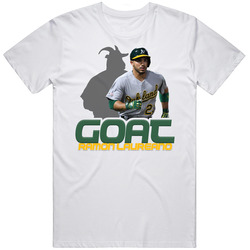 Ramon Laureano Goat Greatest Of All Time Baseball Player Fan T Shirt