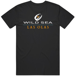 Wild Sea Las Olas Restaurant Fort Lauderdale T Shirt