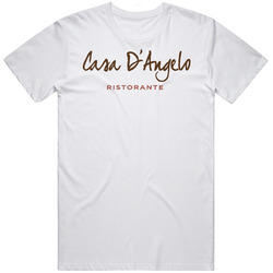 Casa D'angelo Ristorante Restaurant Logo Fort Lauderdale T Shirt