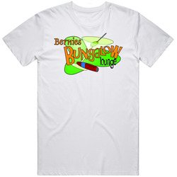 Bernies Bungalow Lounge Anchorage Alaska Restaurant T Shirt
