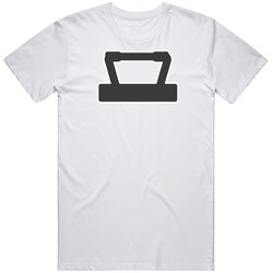 Iron Game Piece Monopoly Board Game Fun T Shirt