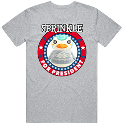 Sprinkle For President Animal Crossing T Shirt