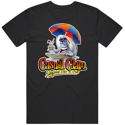 The Casual Clam St Petersburg Florida Restaurant T Shirt