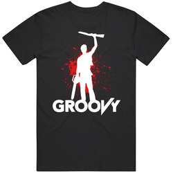 Ash Vs Evil Dead Groovy T Shirt