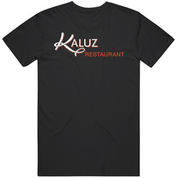 Kaluz Restaurant Logo Fort Lauderdale T Shirt