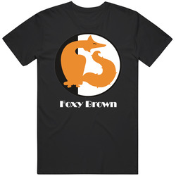 Foxy Brown Restaurant Be Nice Logo Fort Lauderdale T Shirt