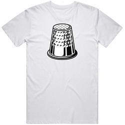 Thimble Game Piece Monopoly Board Game Fun T Shirt