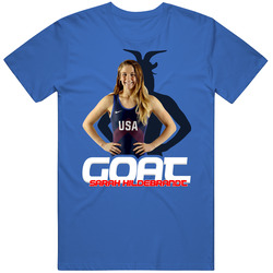Sarah Hildebrandt Usa Olympic Goat T Shirt