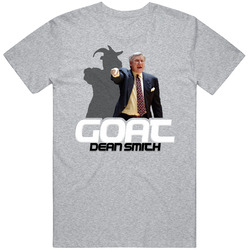 Dean Smith Basketball Coach Goat T Shirt