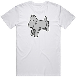 Dog Game Piece Monopoly Board Game Fun T Shirt