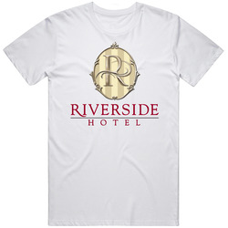 Riverside Hotel Restaurant Logo Fort Lauderdale T Shirt