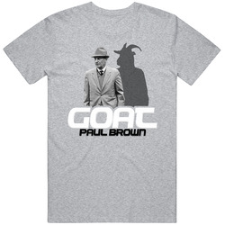 Paul Brown Football Coach Goat T Shirt