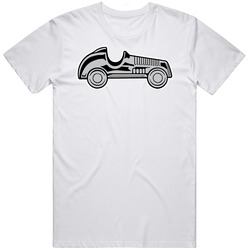 Monopoly Race Car Game Piece Board Game Fun T Shirt