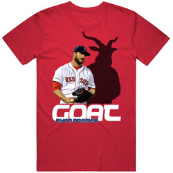Ryan Brasier Baseball Fan Goat T Shirt