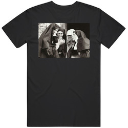 Smoking Nuns T Shirt
