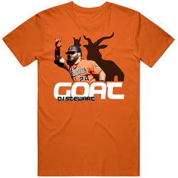 Dj Stewart Baseball Fan Goat T Shirt