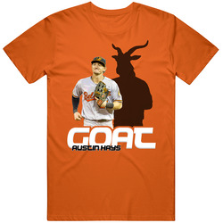 Austin Hays Baseball Fan Goat T Shirt