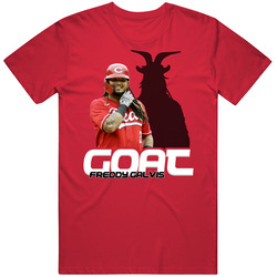 Freddy Galvis Baseball Fan Goat T Shirt