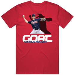 Charlie Morton Baseball Fan Goat T Shirt