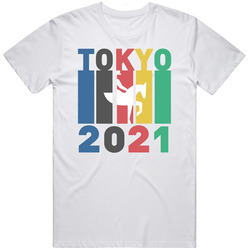 Equestrian Dressage Tokyo 2021 Olympic Sport T Shirt