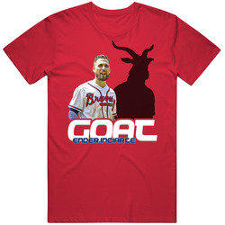 Ender Inciarte Baseball Fan Goat T Shirt