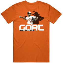 Dillon Tate Baseball Fan Goat T Shirt