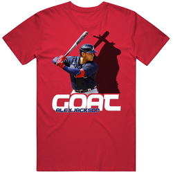Alex Jackson Baseball Fan Goat T Shirt