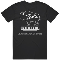 Ted's Montana Grill Restaurant Alpharetta Georgia T Shirt