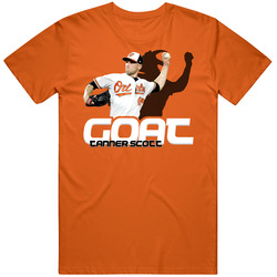 Tanner Scott Baseball Fan Goat T Shirt