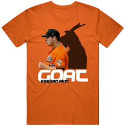 Keegan Akin Baseball Fan Goat T Shirt
