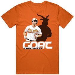 Trey Mancini Baseball Fan Goat T Shirt