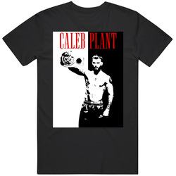 Caleb Plant Scarface Boxing T Shirt