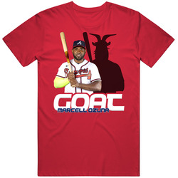 Marcell Ozuna Baseball Fan Goat T Shirt