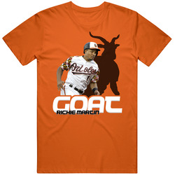 Richie Martin Baseball Fan Goat T Shirt