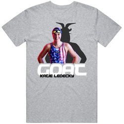 Katie Ledecky Olympic Goat T Shirt