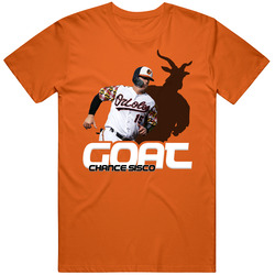 Chance Sisco Baseball Fan Goat T Shirt