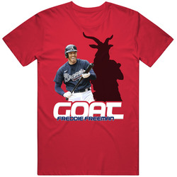 Freddie Freeman Baseball Fan Goat T Shirt