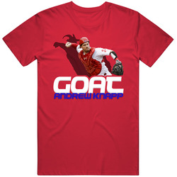Andrew Knapp Goat Greatest Of All Time Baseball Player Fan T Shirt