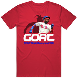 Andrew Mccutchen Goat Greatest Of All Time Baseball Player Fan T Shirt
