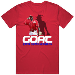 Didi Gregorius Goat Greatest Of All Time Baseball Player Fan T Shirt