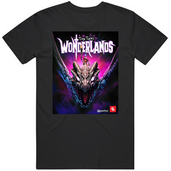 Tiny Tinas Wonderlands Video Game Fan T Shirt