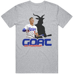 Joc Pederson Baseball Fan Goat T Shirt