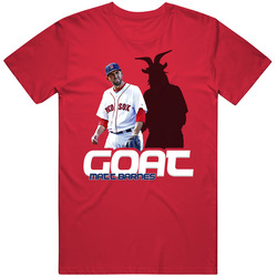 Matt Barnes Baseball Fan Goat T Shirt