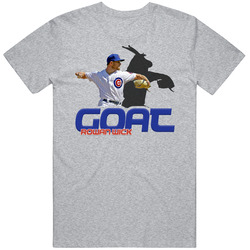 Rowan Wick Baseball Fan Goat T Shirt